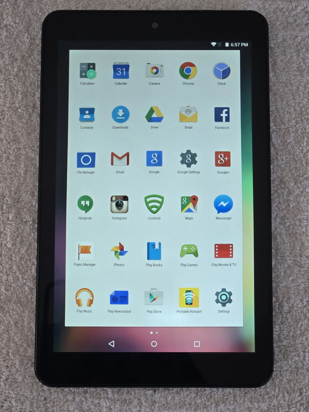Sprint Slate 8 Tablet 16GB Wi-Fi+4G 8in Black *TESTED & WORKING*